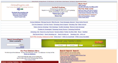 Desktop Screenshot of censusdiggins.com