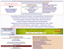 Tablet Screenshot of censusdiggins.com